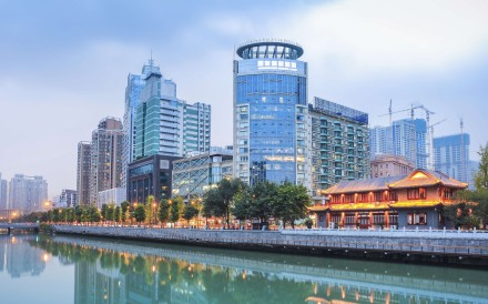 Subsidence is causing the ground to sink by as much as 2.8cm a year in Chengdu’s most badly affected areas. Photo: Thinkstock