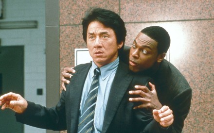 Jackie Chan and Chris Tucker in Rush Hour 2.