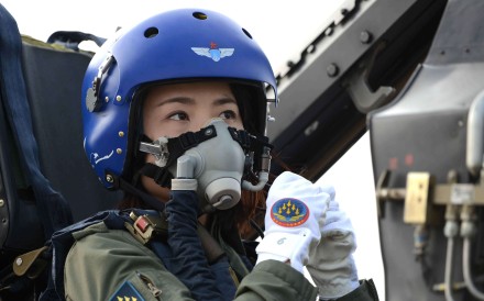 J-10 fighter pilot Yu Xu died in an accident during a routine training flight on Saturday. Photo: Xinhua