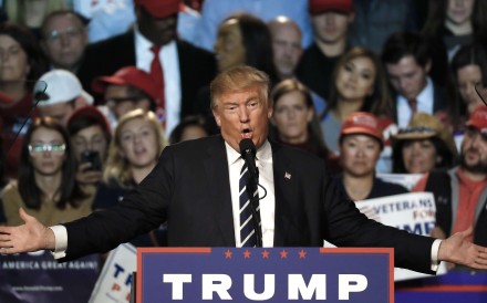 President -elect Donald Trump has voiced scepticism about the need to tackle climate change. Photo: AP President -elect Donald Trump has voiced scepticism about the need to tackle climate change. Photo: AP