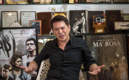 Film director Brillante Mendoza. Photo: AFP