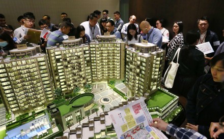 The report showed that housing accounted for the bulk of spending – 36 per cent of monthly expenditure. Photo: Jonathan Wong