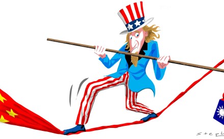 Zhou Bo calls on America’s incoming president, Donald Trump, to tread carefully on a new US law authorising top military exchanges with Taiwan