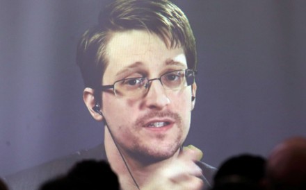 Edward Snowden is still in Russia. Photo: Reuters
