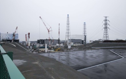 Reactor buildings stand at Tokyo Electric Power Co‘s Fukushima Dai-ichi nuclear power plant in Okuma, Fukushima. Photo: EPA Reactor buildings stand at Tokyo Electric Power Co‘s Fukushima Dai-ichi nuclear power plant in Okuma, Fukushima. Photo: EPA