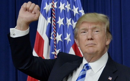 Analysts are waiting to see whether US President Donald Trump uses Chinese President Xi Jinping’s oft-used phrase “non-conflict, non-confrontation, mutual respect and win-win cooperation” when the leaders meet on Thursday. Photo: Abaca Press Analysts are waiting to see whether US President Donald Trump uses Chinese President Xi Jinping’s oft-used phrase “non-conflict, non-confrontation, mutual respect and win-win cooperation” when the leaders meet on Thursday. Photo: Abaca Press