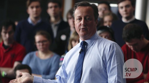 Cameron admits having held stake in father's offshore trust