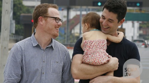 Gay couple's lives 'destroyed' by custody war with surrogate