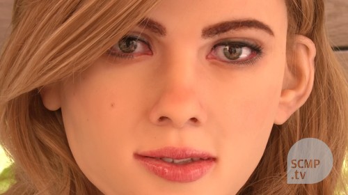 Hong Kong man makes his own Scarlett Johansson robot 