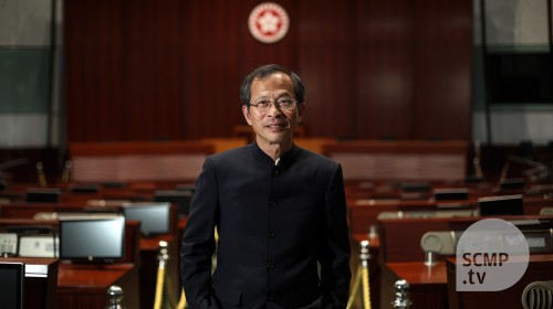 Jasper Tsang looks back on his tenure as Hong Kong Legco president