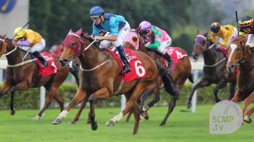 Hugh Bowman on Not Listenin'tome shocks rivals to win the 2016 Jockey Club Sprint
