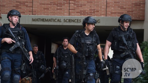 Two men died in murder-suicide at UCLA Los Angeles campus
