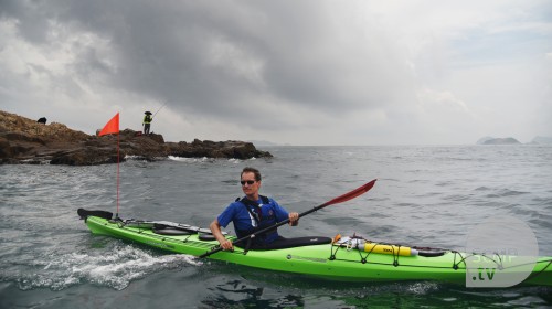 Head of pre-school embarks on solo kayak journey for charity