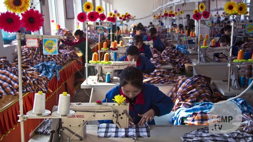 North Korea at 'top-speed' for rare party congress