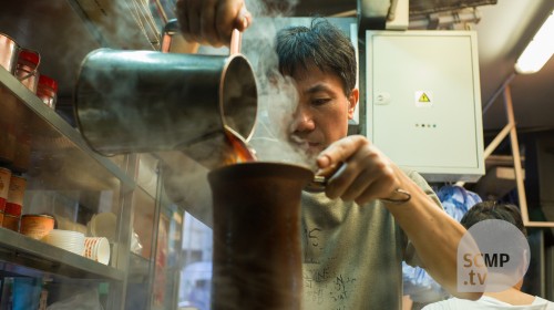 The fuel for Hong Kong's engine: milk tea