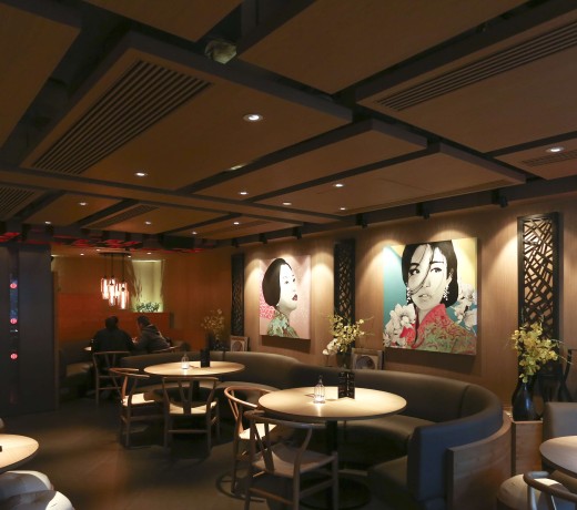 Bao Bei on Wyndham Street in Central. Photo: Jonathan Wong