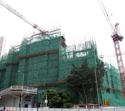 Wheelock Properties’ One Homantin on Sheung Foo Street. Photo: Dickson Lee.