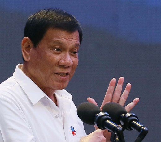 Ahead of a visit to China, the Philippine president acknowledged that he can be impeached if he concedes his country's territorial claims in the South China Sea in talks with President Xi Jinping and other leaders. Photo: AP Ahead of a visit to China, the Philippine president acknowledged that he can be impeached if he concedes his country's territorial claims in the South China Sea in talks with President Xi Jinping and other leaders. Photo: AP