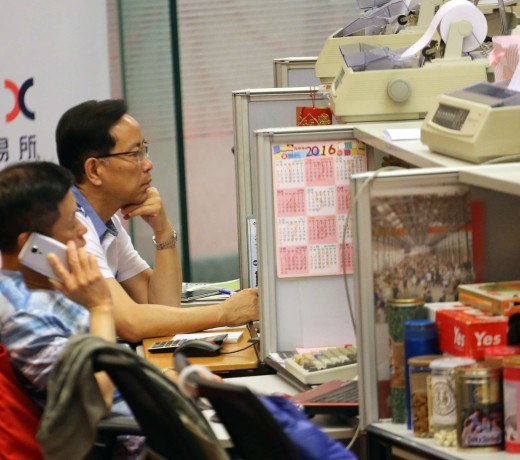 Chart of the day: Tide set to turn for Hang Seng Index