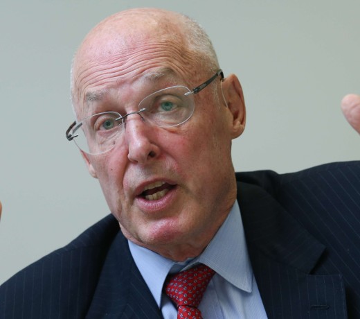 Henry Paulson says China’s future economic success depends on breaking up oligopolies. Photo: KY Cheng