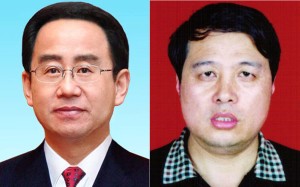 Wang Jiankang (right), who is Ling Jihua's (left) brother-in-law and a deputy mayor in Yuncheng in Shanxi province, has been in custody for more than 10 days. Wang Jiankang (right), who is Ling Jihua's (left) brother-in-law and a deputy mayor in Yuncheng in Shanxi province, has been in custody for more than 10 days.
