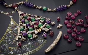 Italian jeweller Bulgari recently presented a high jewellery exhibition – The Master of Colours – in Hong Kong. Italian jeweller Bulgari recently presented a high jewellery exhibition – The Master of Colours – in Hong Kong.