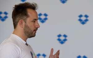 Dropbox CEO Drew Houston. Photo: Bloomberg