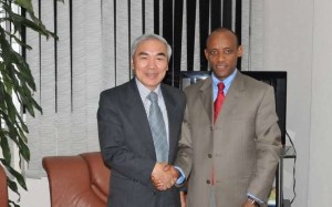 Xie Xiaoyan (left) is the new special envoy for Syria. Photo: SCMP Pictures Xie Xiaoyan (left) is the new special envoy for Syria. Photo: SCMP Pictures