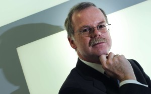 Ludger Arnoldussen, member of the board of management of Munich Reinsurance. Photo: May Tse