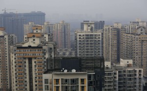 Beijing’s secondary housing market enjoyed a surge in transactions in March. Photo: EPA