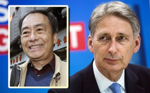 <p>Hammond to discuss rule of law, ‘one country, two systems’ and political reform in meetings with Chief Executive CY Leung and Chief Justice Geoffrey Ma</p> <p>Hammond to discuss rule of law, ‘one country, two systems’ and political reform in meetings with Chief Executive CY Leung and Chief Justice Geoffrey Ma</p>