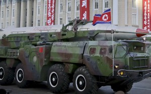 Pyongyang’s goal appears to be creating nuclear missiles with a range long enough to reach the US mainland. Photo: AP Pyongyang’s goal appears to be creating nuclear missiles with a range long enough to reach the US mainland. Photo: AP