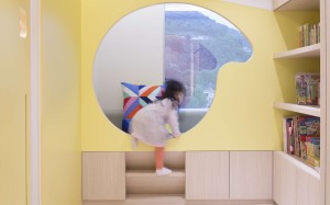 The cosy cave at Brighten Development and Therapy Centre in Sha Tin.