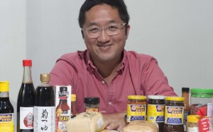 Lau Chun, of restaurant Kin's Kitchen. Pictures: Antony Dickson