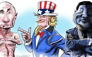 Tom Plate says US media and the likes of Donald Trump have made Russia’s president a hero while Xi and his China remain a somewhat unfathomable mystery