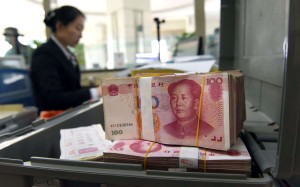 September’s drop was small compared with overall reserves, but it was larger than a decline of US$15.89 billion in August and was the biggest in three months. Photo: AFP