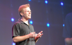 Oculus CTO John Carmack. Photo: Flickr