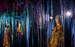 The Golden Needle exhibition.