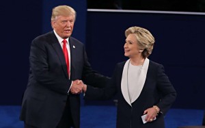 Analysts say there are plenty of examples of candidates changing their tune once they become US president