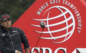 Japan's Hideki Matsuyama during the second round of the WGC-HSBC Champions. Photo: AP