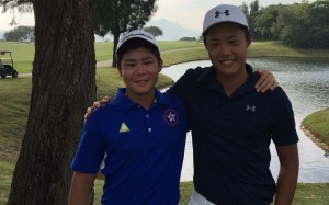 Isaac Lam (left) and Yue Hin-ho. Photo: SCMP Pictures