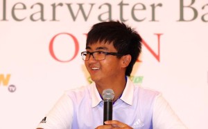 Dou Zecheng is one of the favourites to win the inaugural Clearwater Bay Open. Photos: SCMP Pictures