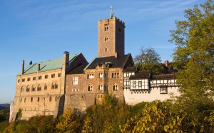 Wartburg Castle. Pictures: Alamy