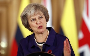 Britain’s Prime Minister Theresa May. Photo: AP Britain’s Prime Minister Theresa May. Photo: AP