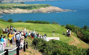 Clearwater Bay Golf & Country Club during the fourth round. Photos: SCMP Pictures