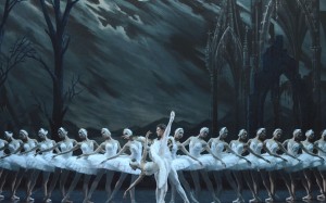 St Petersburg Ballet performs Swan Lake. Photos: V. Zenzinov