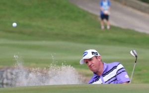 Scott Hend during the 2015 UBS Hong Kong Open. Photo: K. Y. Cheng