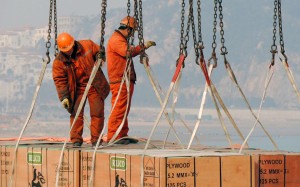 The drop in Chinese exports in September and October has reinforced the impression foreign demand may be worse than expected, analysts say. Photo: Xinhua