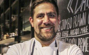 Pieter Fitz-Dreyer, head chef of Flint Grill & Bar at the JW Marriott.