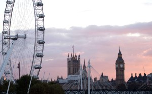 The London skyline. Photo: AFP The London skyline. Photo: AFP